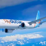 flydubai aircraft as Riyadh flights switch to Terminal 5 at King Khalid International Airport