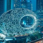 Dubai and Abu Dhabi skylines symbolizing the UAE’s non-oil economy