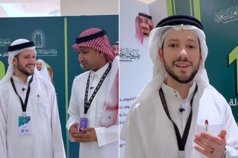 "صوت الأذان غيّر حياتي".. حاج إيطالي يروي رحلته إلى الإسلام من مكة المكرمة