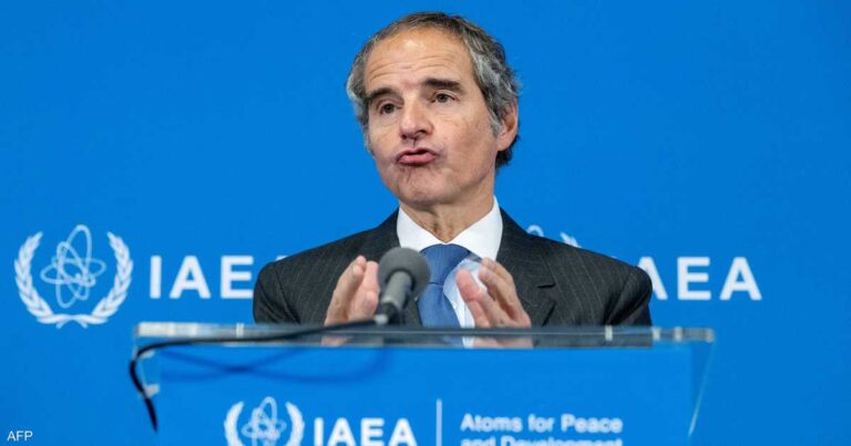 غروسي يُشيد بتعامل الإمارات مع الهجوم الإيراني على محطة براكة النووية