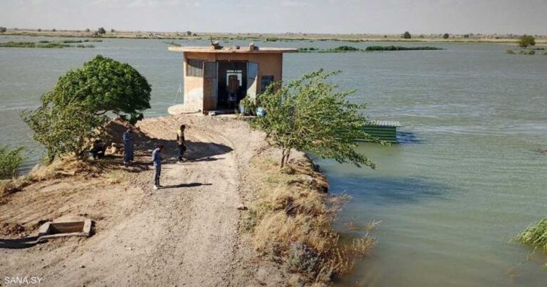 الإمارات تُسارع لإغاثة المتضررين من فيضانات نهر الفرات