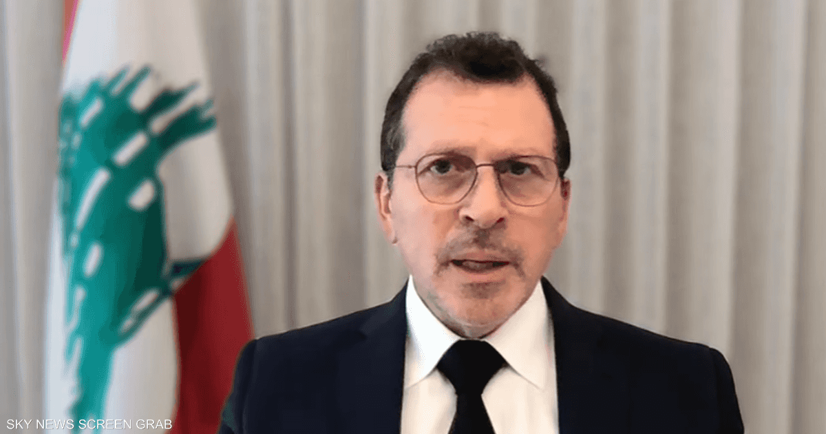 وزير المهجرين اللبناني: الدبلوماسية هي السبيل الوحيد لإنهاء الحرب مع إسرائيل