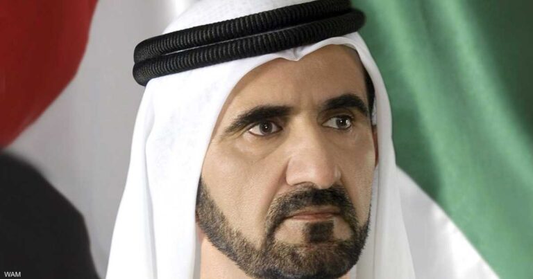 محمد بن راشد يحتفي بالتأهل التاريخي لمصر في كأس العالم: "فرحة العرب اليوم مصرية"