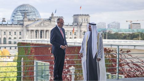 محمد بن زايد في برلين: الإمارات تتعهد باستثمار 46 مليار دولار في ألمانيا