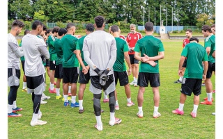 «الأبيض الأولمبي» يفتتح مسيرته في آسياد 2026 بمواجهة إيران على أرض يابانية