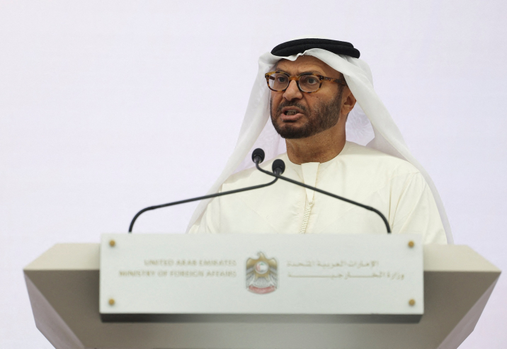 قرقاش يؤكد تمسك الإمارات بالحل السلمي لاستعادة جزرها المحتلة من إيران