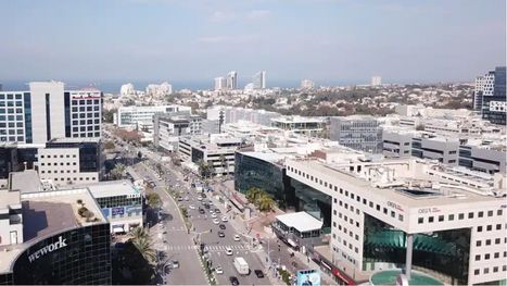 سفارة الإمارات في هرتسيليا: مبنى من 15 طابقاً يرسّخ الحضور الدبلوماسي الإماراتي في إسرائيل